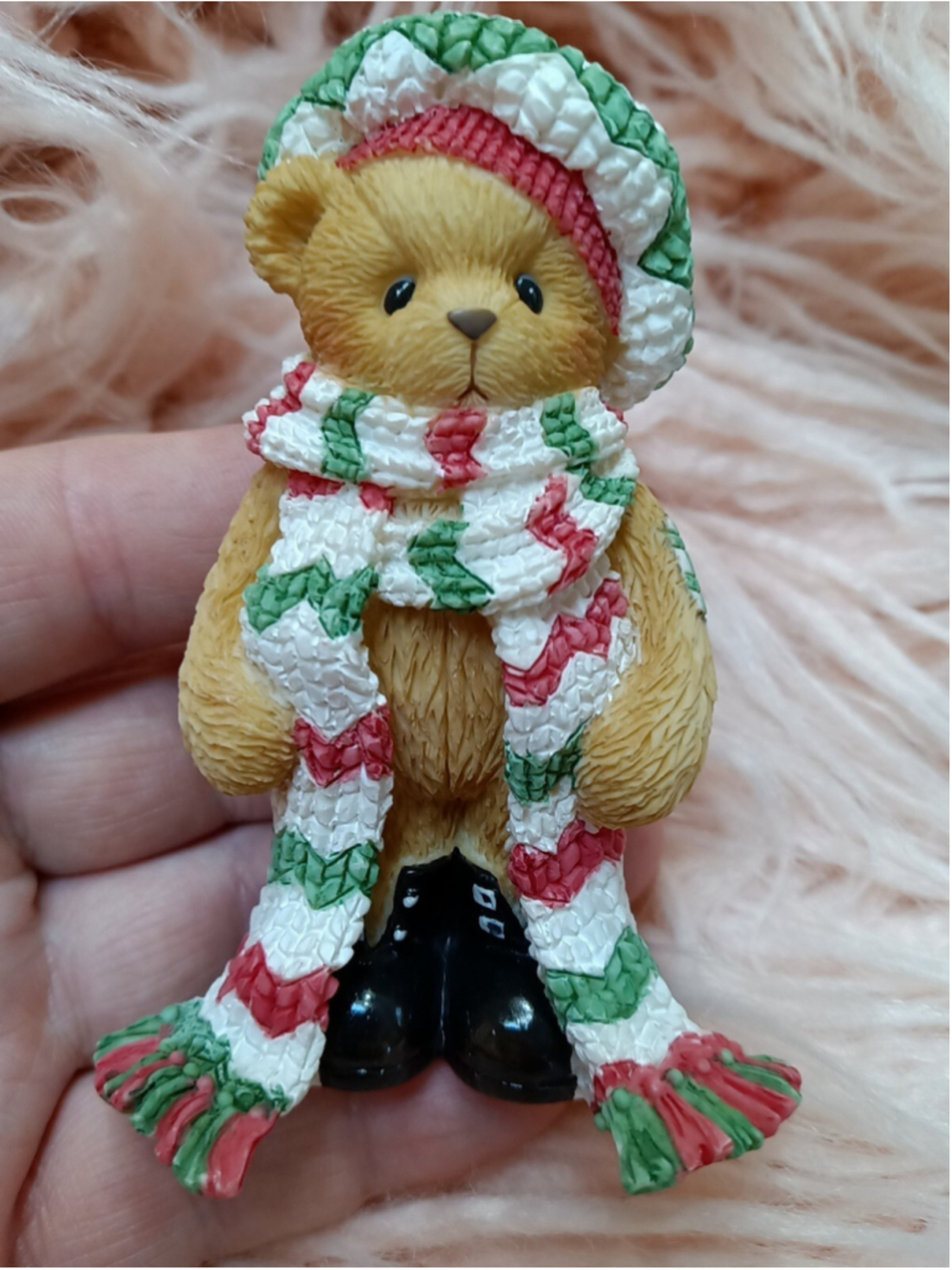 Cherished Teddies Darren Limited Edition 2000 #784974 Nothing Cozier Than Friend